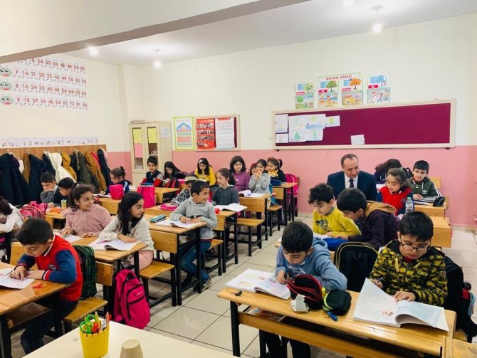 Milli Eğitim Müdürü Yücel, Öğrencilerle Bir Araya Geldi