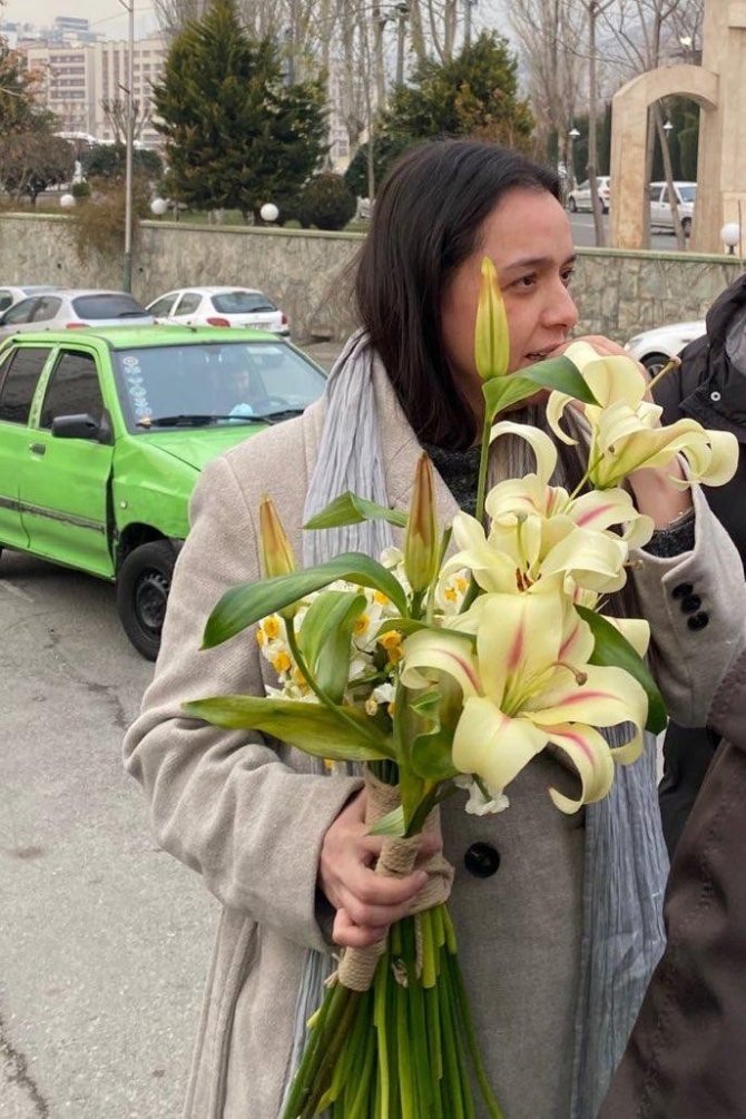 İ̇ranlı Ünlü Oyuncu Taraneh Alidoosti Serbest Bırakıldı