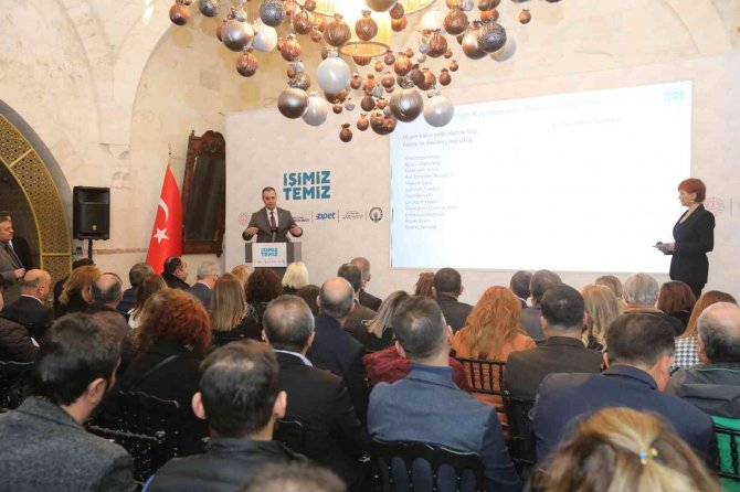 İ̇şimiz Temiz - Gaziantep Kültür Yolu Dönüşüm Projesi Lansmanı Düzenlendi