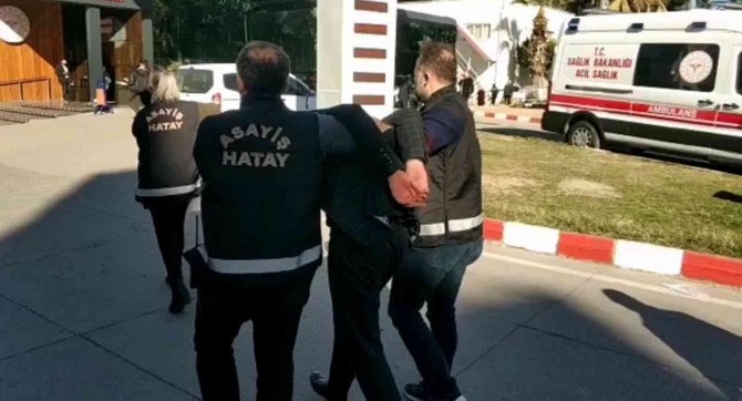 İ̇skenderun’da Cep Telefonu Gaspçıları Yakalandı