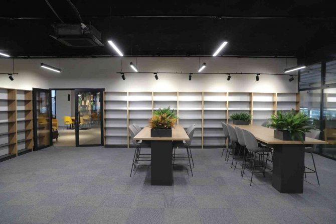 Leyla Atakan Şehir Kütüphanesi Açılıyor