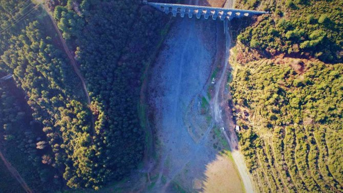 İ̇stanbul’daki Barajlar Alarm Veriyor