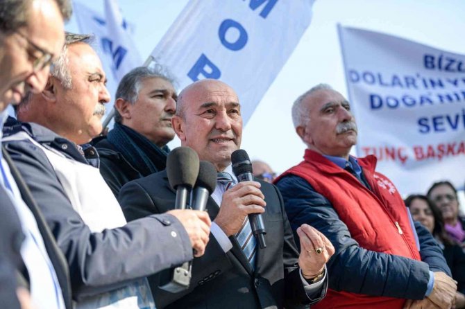 Soyer, Buca Cezaevi’nin Arazisiyle İlgili Konuştu: “Kimse Bu Araziyi İ̇zmirlinin Elinden Alamaz”