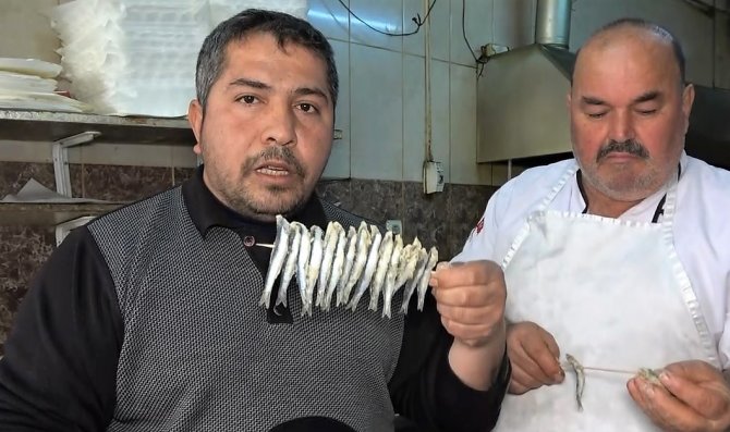 Şiş Kebap Yerine Çöp Şiş Hamsi