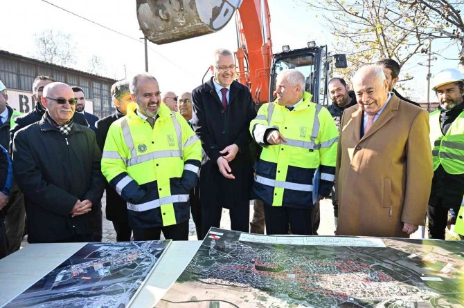 Karacabey’de Altyapı Hamlesi