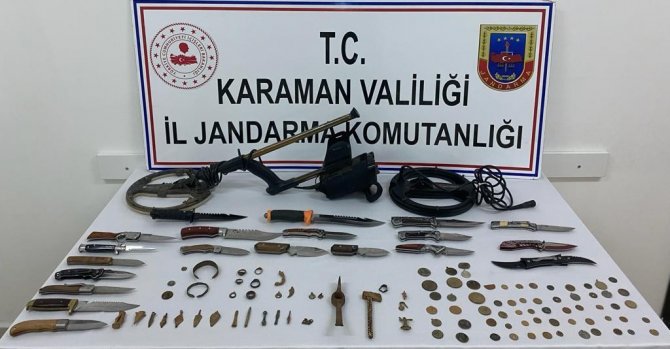 Karaman’da ‘Sidamara’ Operasyonu: 18 Gözaltı