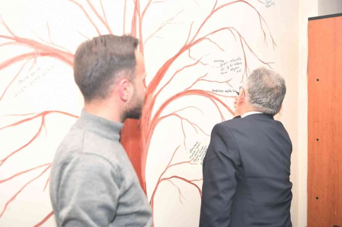 Başkan Büyükkılıç, Ak Parti Talas İ̇lçe Başkanlığı Yönetim Kurulu Toplantısına Katıldı