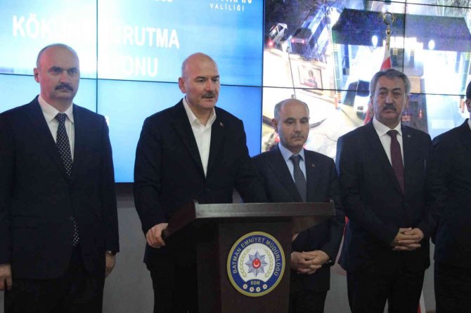 Bakan Soylu: "289 Milyar Liralık Terörün Finansmanının Önüne Geçilmesini Sağlamış Olduk"