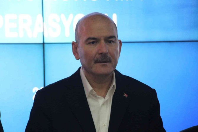 Bakan Soylu: "289 Milyar Liralık Terörün Finansmanının Önüne Geçilmesini Sağlamış Olduk"