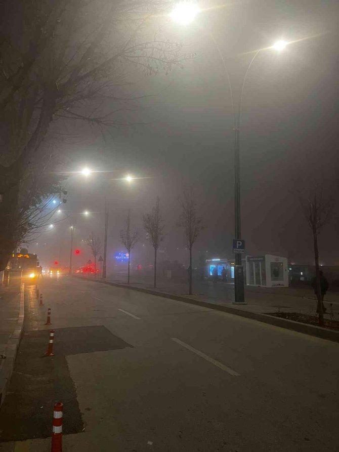 Kırşehir’i Sis Kapladı