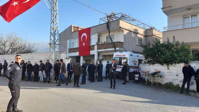 Dörtyol’a Şehit Ateşi Düştü