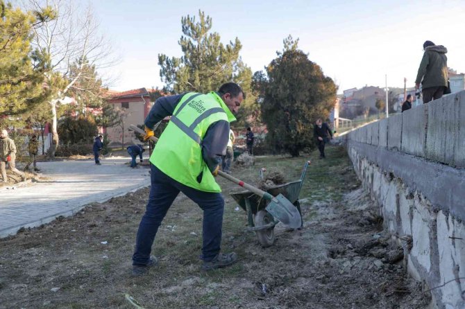 İ̇smail Hakkı Uzunçarşılı Parkı’nda Çevre Düzenlemesi Ve Peyzaj Çalışmaları