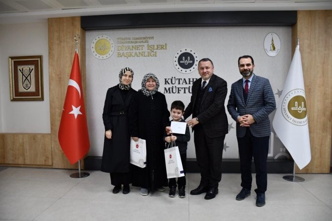 Kütahya’da, “Nineden Dededen Torununa Mektup” Yarışması Sonuçlandı