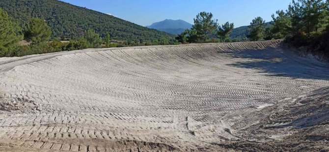 Manisa’da 2022 Yılında 118 Gölet Yenilendi