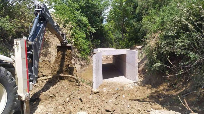 Maski̇, 2022’de Dere Yataklarının Güvenliği İçin Çalıştı