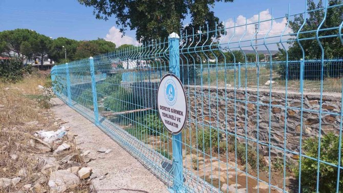 Maski̇, 2022’de Dere Yataklarının Güvenliği İçin Çalıştı