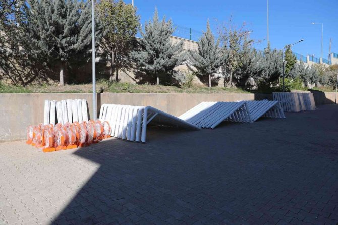 Mardin’de 10 Bin Pota Projesinin 200’ü Kurulacak