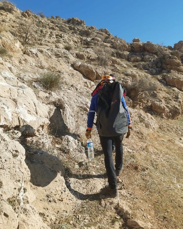 Nusaybin’de Dağda Mahsur Kalan Keçiler, Afad Ekiplerince Kurtarıldı