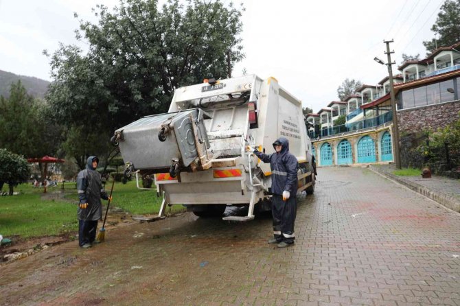 Marmaris’te 2022 Yılında 64 Bin Ton Evsel Atık Toplandı