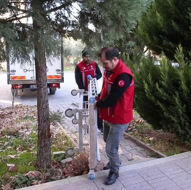 İ̇htiyaç Sahiplerine Hasta Yatağı Desteği