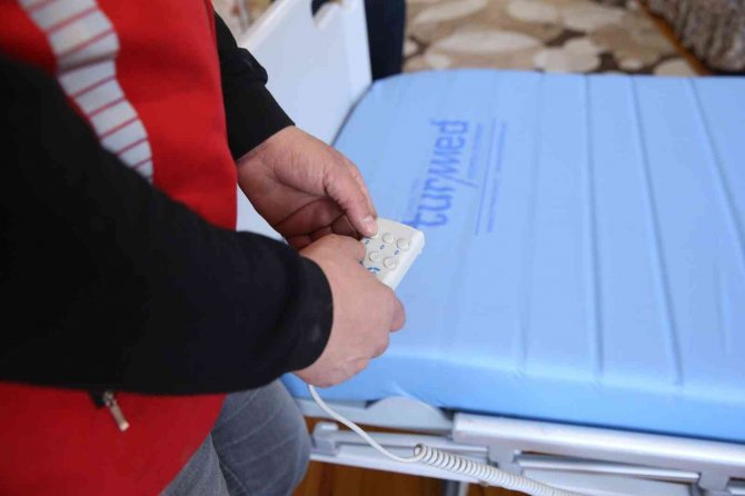İ̇htiyaç Sahiplerine Hasta Yatağı Desteği