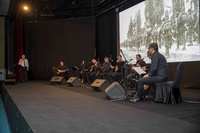 ’Kuvayi Milliye Destanı’ Mersinlilerle Buluştu