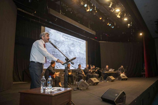 ’Kuvayi Milliye Destanı’ Mersinlilerle Buluştu