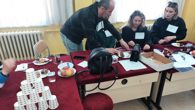 Öğretmenlere "Matematik Seferberliği" Eğitimi