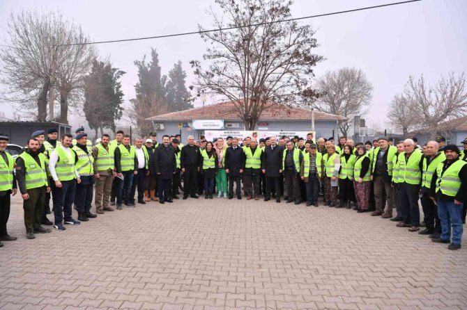 Motosiklet Ve Bisiklet Sürücülerine Reflektif Yelek