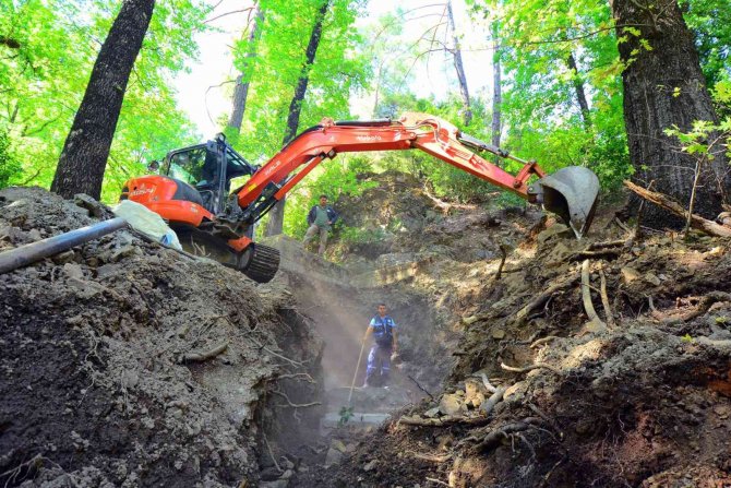 Marmaris Ve Milas’ta Su Gözleri Temizlendi