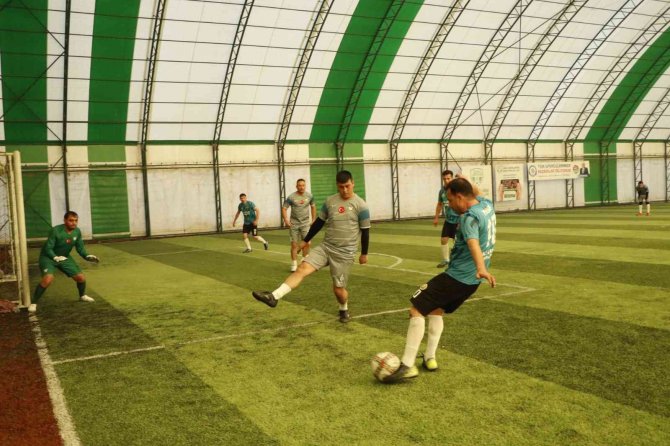 Muğla Obm’de Halı Saha Turnuvası