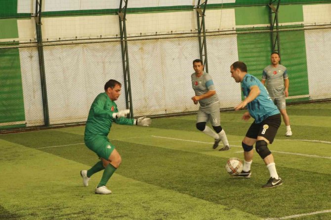 Muğla Obm’de Halı Saha Turnuvası