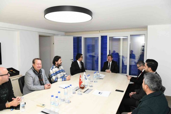 Vali Orhan Tavlı Bodrum Turizmini Otelcilerle Değerlendirdi