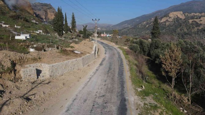 Nazilli Belediyesi, Kestel’de Çalışmalarını Tamamladı
