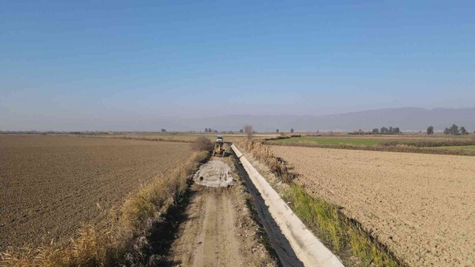 Nazilli Belediyesi Ova Yollarında Nefes Aldıracak
