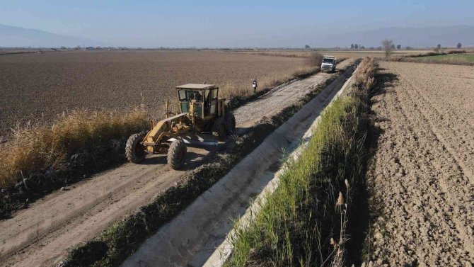 Nazilli Belediyesi Ova Yollarında Nefes Aldıracak