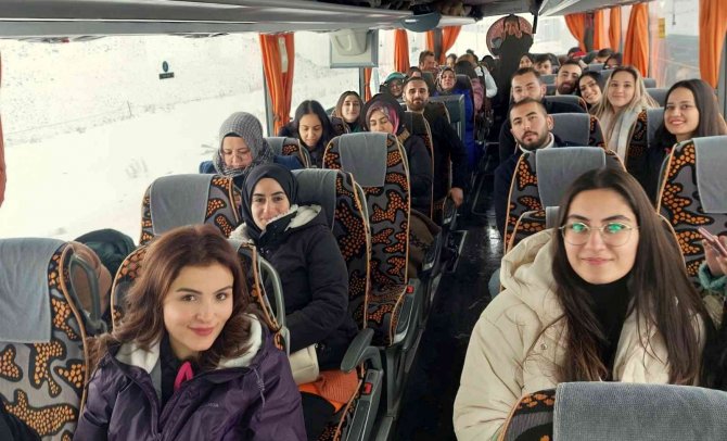 Nevü’lü Öğrenciler Erciyes Dağı Gezisine Katıldı