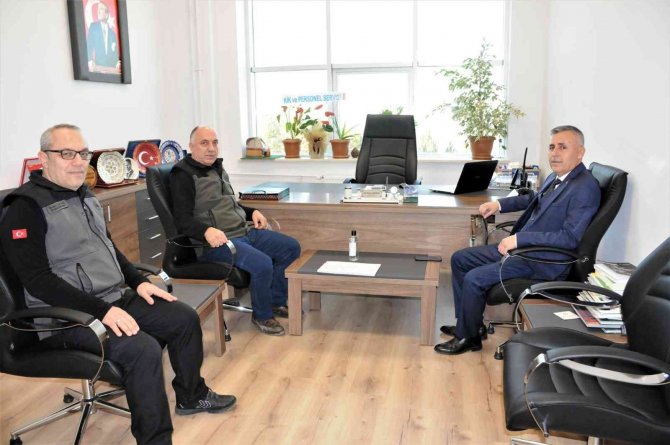 Orman İ̇daresi Ve Planlama Şube Müdürü Erdem, Göreve Başladı