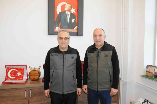 Orman İ̇daresi Ve Planlama Şube Müdürü Erdem, Göreve Başladı