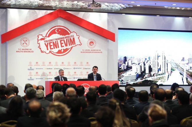 ‘Orta Gelirliye Yönelik Konut Kampanyası’nda İlk Etapta 100 Bin Aile Ev Sahibi Olacak