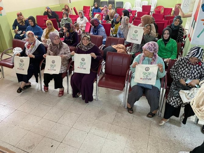 Osmaniye’de 21 Bin 575 Kişiye Eğitim Verildi