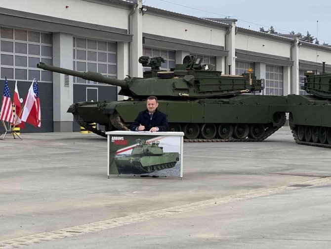 Polonya, Abd’den 116 Adet Kullanılmış Abrams Tankı Satın Alıyor