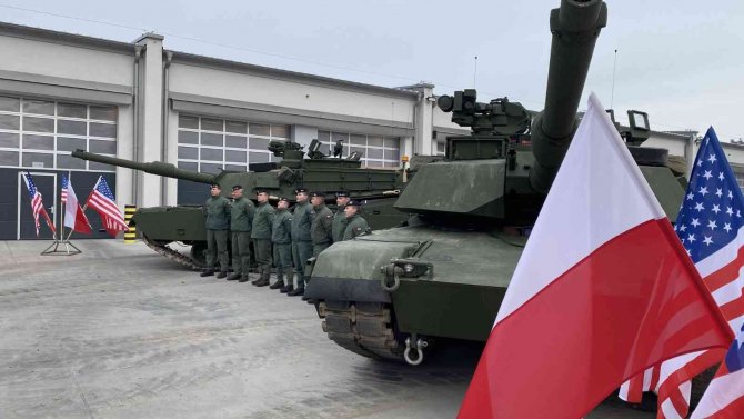 Polonya, Abd’den 116 Adet Kullanılmış Abrams Tankı Satın Alıyor