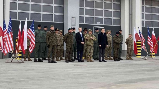 Polonya, Abd’den 116 Adet Kullanılmış Abrams Tankı Satın Alıyor