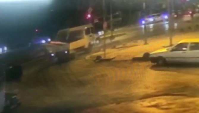Sancaktepe’de Depodan Alüminyum Profil Kesme Aleti İle Merdiven Çalan Hurdacı Yakalandı