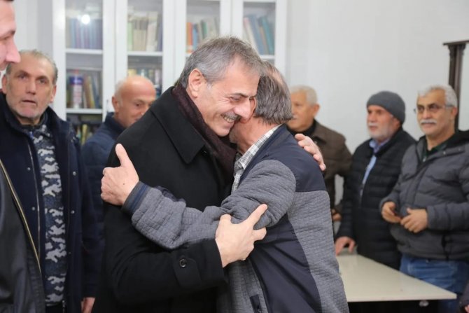Başkan Alemdar: “Vatandaşımızla İç İçeyiz”