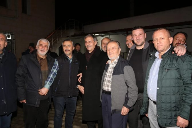 Başkan Alemdar: “Vatandaşımızla İç İçeyiz”