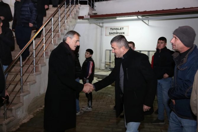 Başkan Alemdar: “Vatandaşımızla İç İçeyiz”