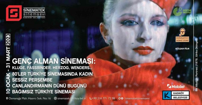 Genç Alman Sineması Sinematek/sinema Evi’nde