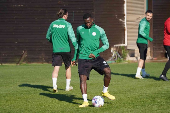 Ç. Rizespor Antalya’da İkinci Devreye Hazırlanıyor